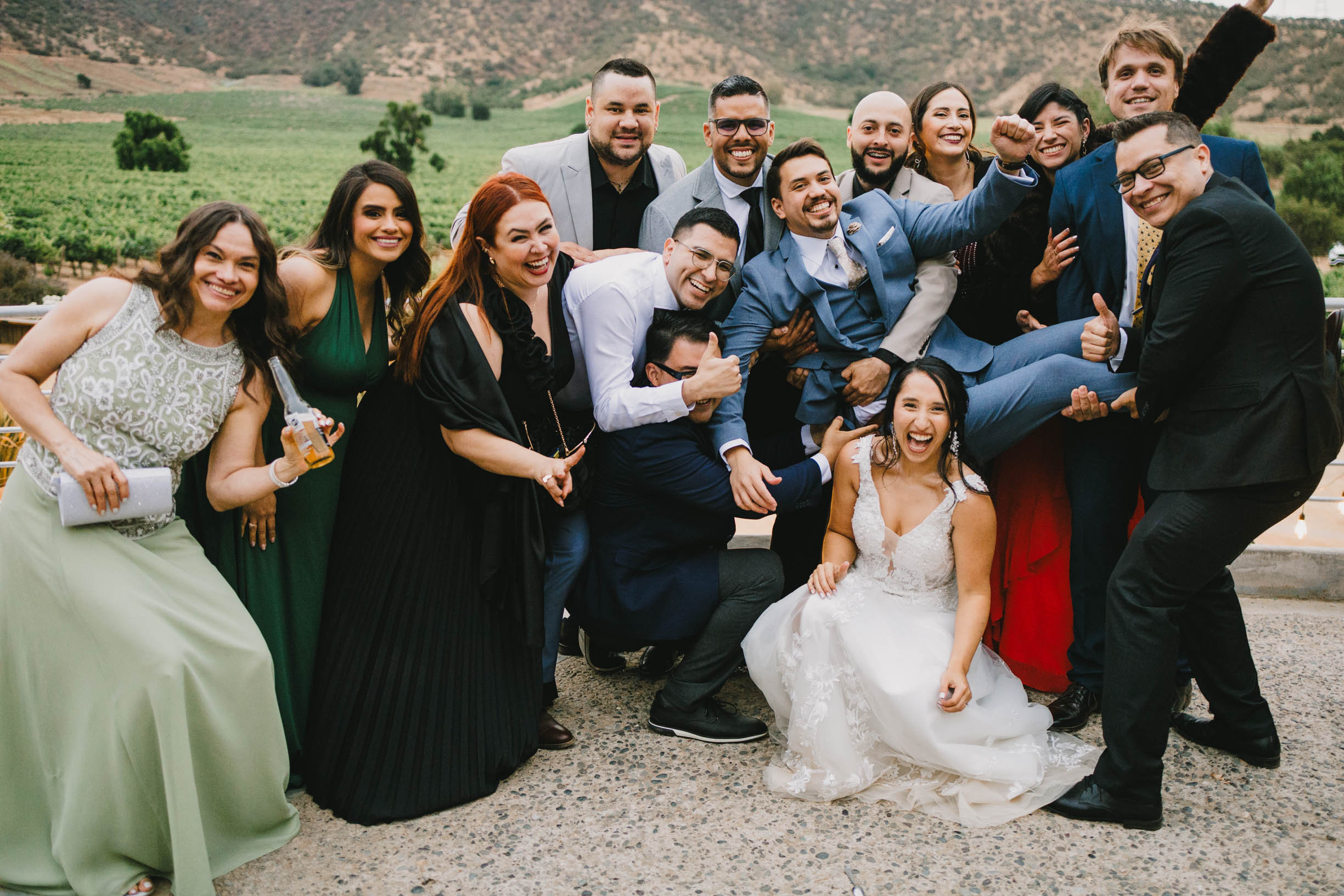 Matrimonio de Jose y Coni en Melipilla, Viña Chocalan – foto de Antonio Orellana (118)