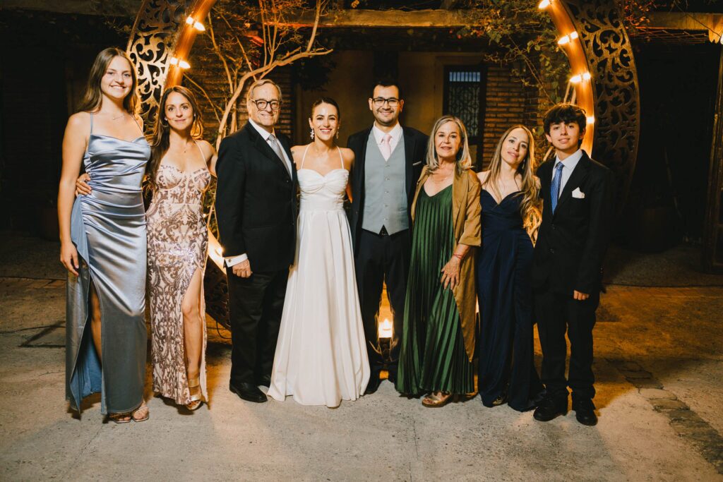 Matrimonio de Isa y Sergio en Santiago, Casona San Ignacio – foto de Antonio Orellana (137)