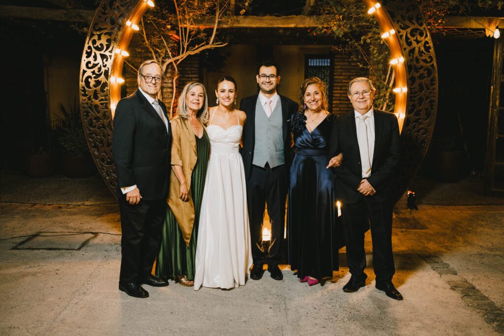 Matrimonio de Isa y Sergio en Santiago, Casona San Ignacio – foto de Antonio Orellana (136)