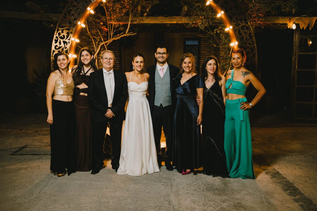 Matrimonio de Isa y Sergio en Santiago, Casona San Ignacio – foto de Antonio Orellana (135)