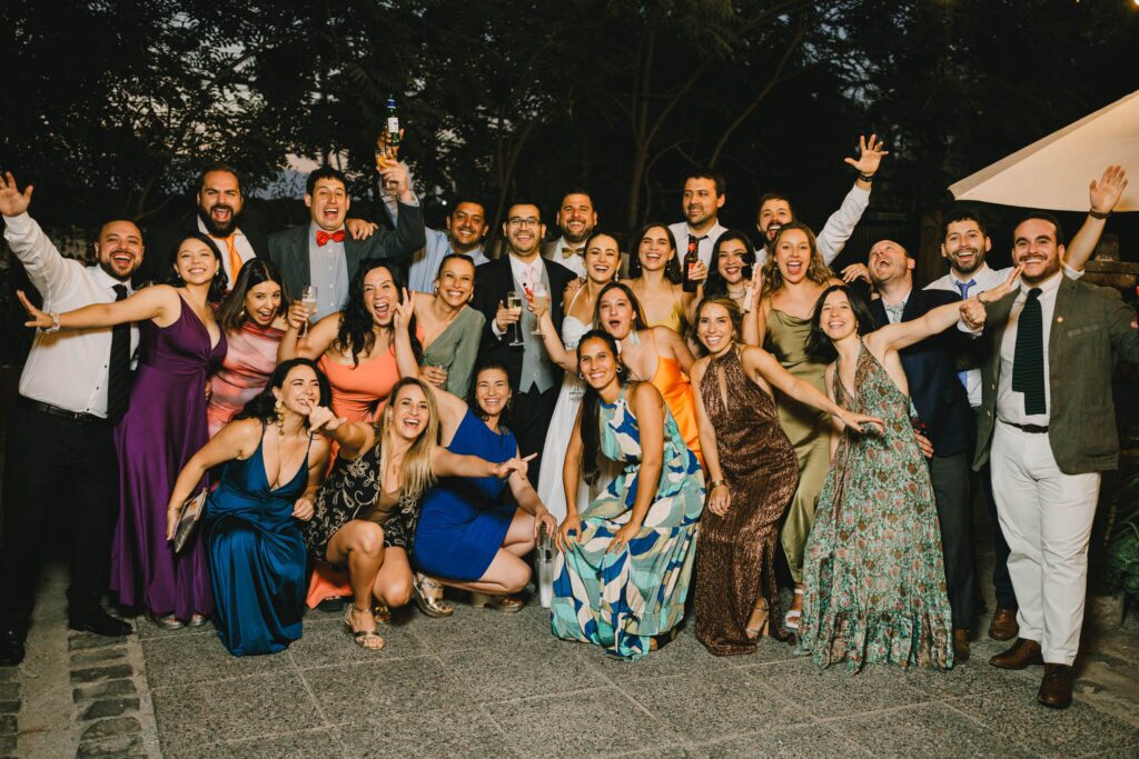 Matrimonio de Isa y Sergio en Santiago, Casona San Ignacio – foto de Antonio Orellana (130)