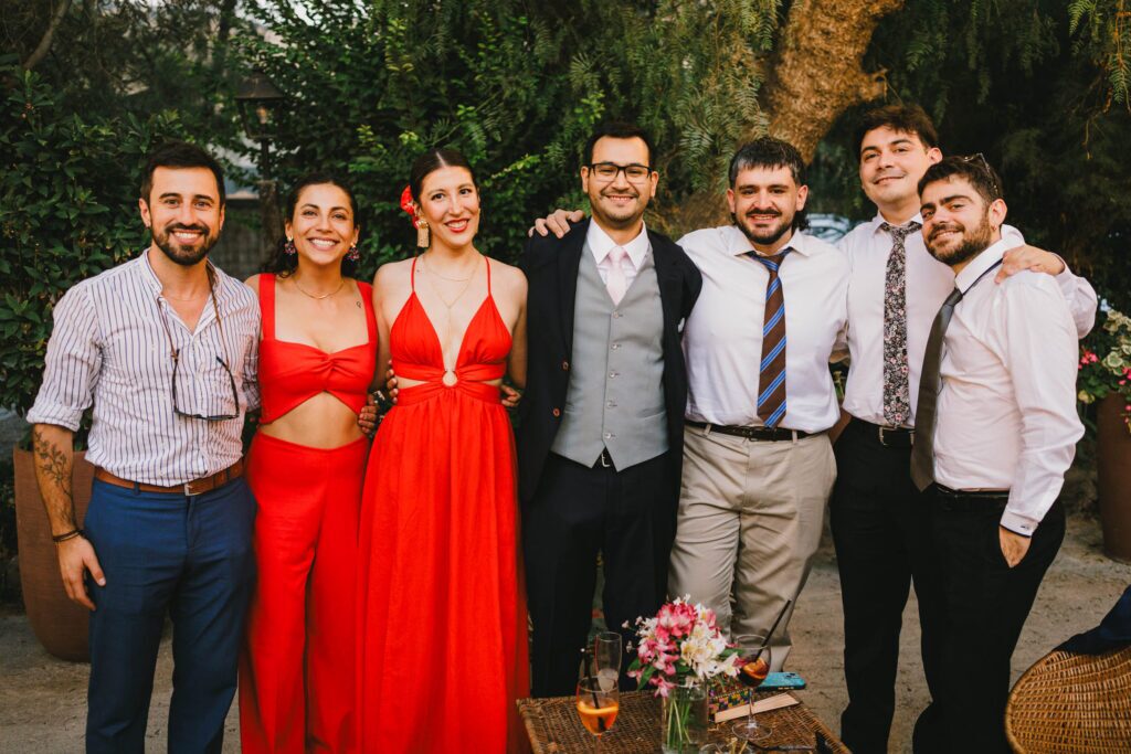 Matrimonio de Isa y Sergio en Santiago, Casona San Ignacio – foto de Antonio Orellana (123)