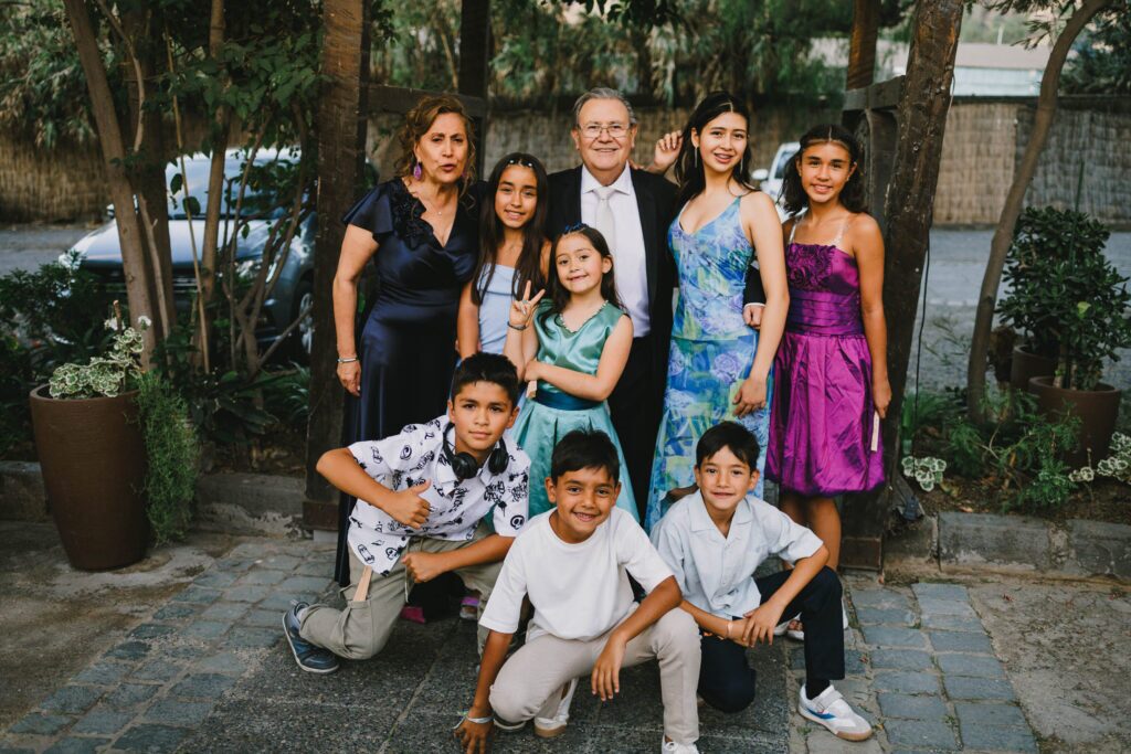 Matrimonio de Isa y Sergio en Santiago, Casona San Ignacio – foto de Antonio Orellana (120)