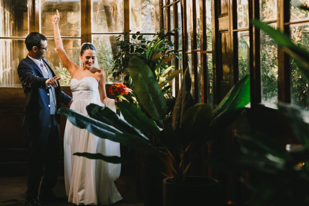 Matrimonio de Isa y Sergio en Santiago, Casona San Ignacio – foto de Antonio Orellana (105)
