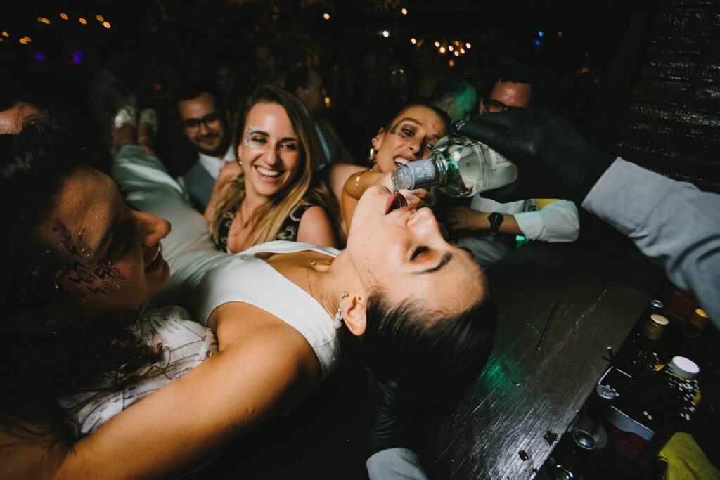 Matrimonio de Isa y Sergio en Santiago, Casona San Ignacio – foto de Antonio Orellana (200)