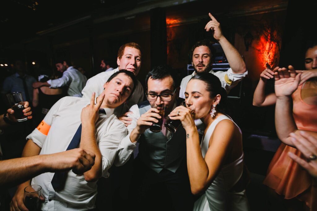 Matrimonio de Isa y Sergio en Santiago, Casona San Ignacio – foto de Antonio Orellana (196)