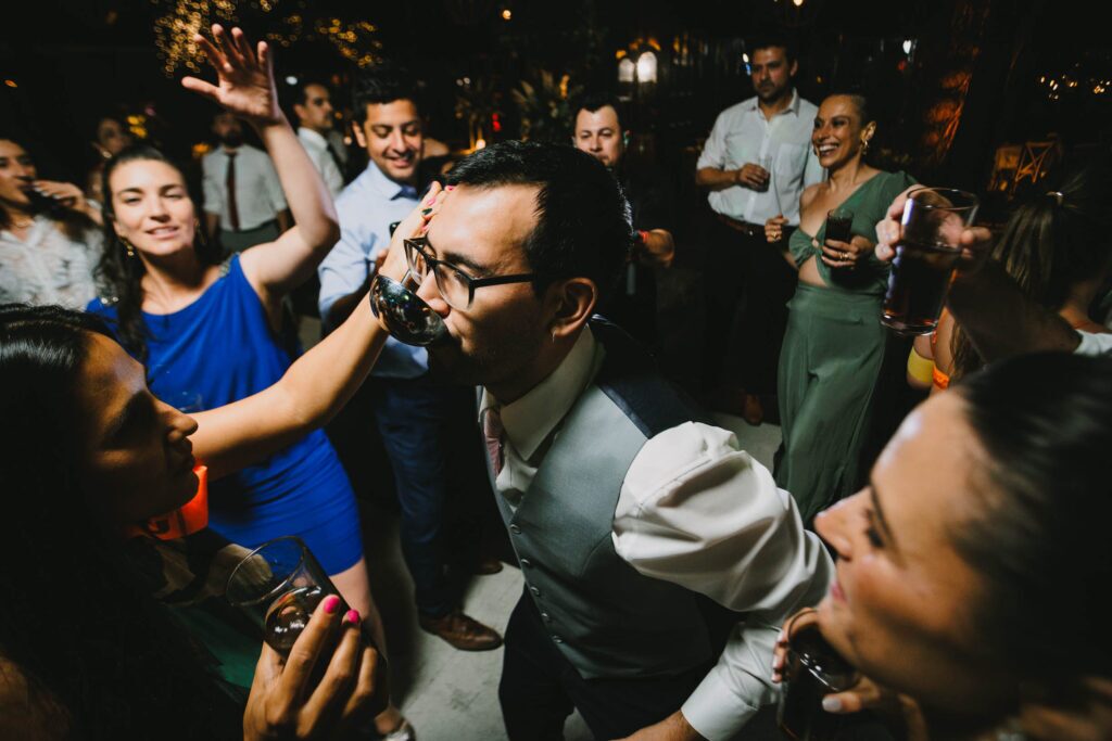 Matrimonio de Isa y Sergio en Santiago, Casona San Ignacio – foto de Antonio Orellana (193)