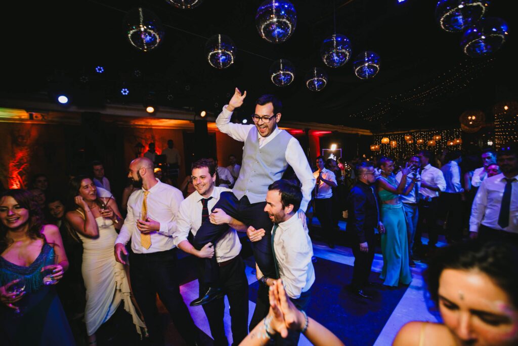 Matrimonio de Isa y Sergio en Santiago, Casona San Ignacio – foto de Antonio Orellana (180)