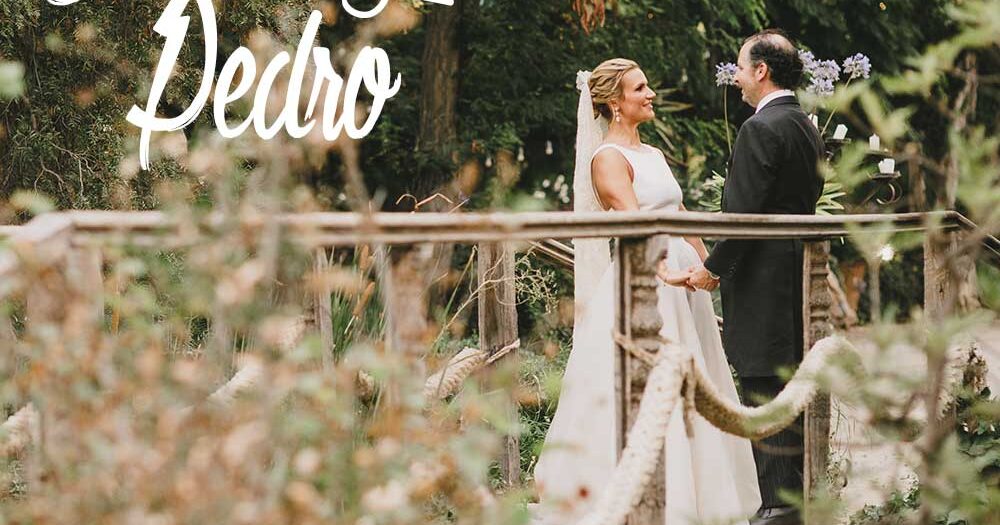 Carmen y Pedro  | Santiago | Alto Noviciado