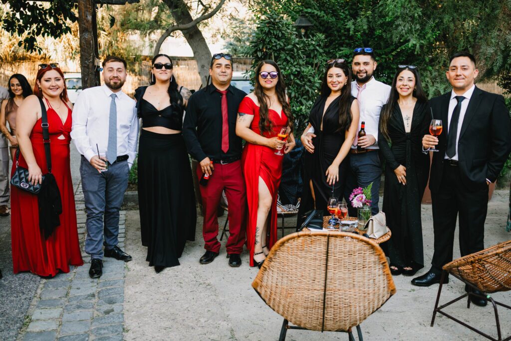 Matrimonio de Mario y Javiera en Santiago, Casona San Ignacio – foto de Antonio Orellana (97)