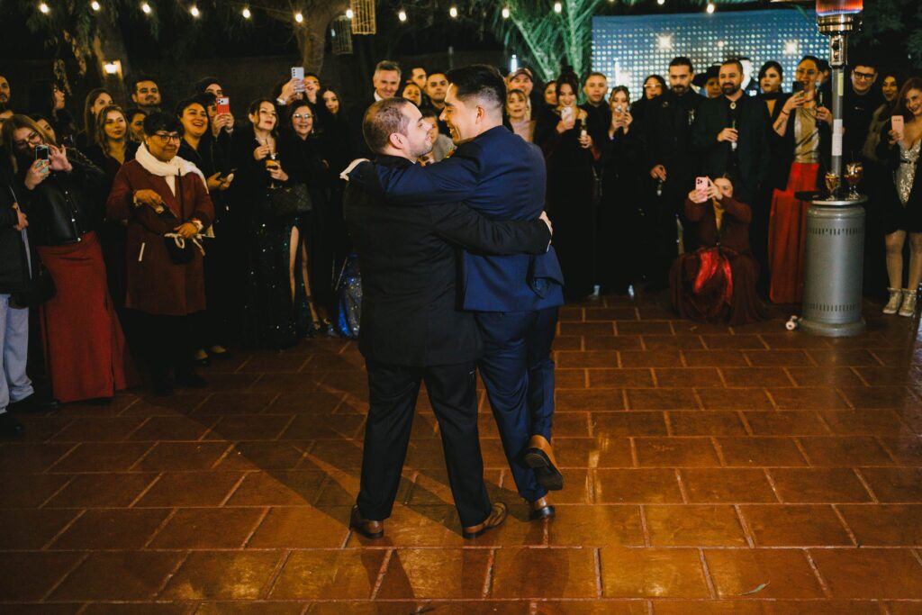 Matrimonio de Camilo y Felipe en Casona Larrain, Santiago – foto de Antonio Orellana (124)