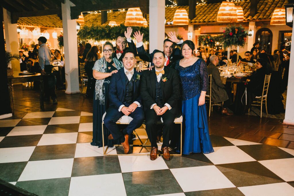 Matrimonio de Camilo y Felipe en Casona Larrain, Santiago – foto de Antonio Orellana (140)