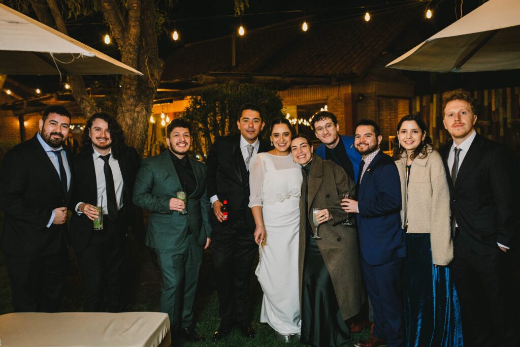 Matrimonio de Flavio y Cata en Casona Chicureo, Santiago – foto de Antonio Orellana (135)